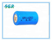 De Batterij van Li SOCL2 van de gasmeter, Machtstype van 1/2AA ER14250M Battery 3.6V 750mAh